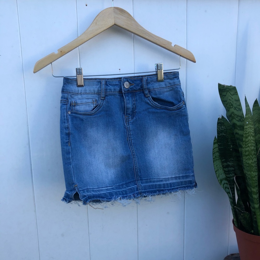 Jean Skirt